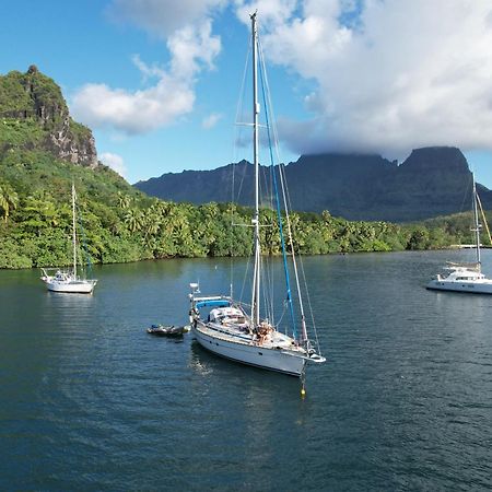 2 Nuits Insolites & 1 Excursion Voile A Bord Du Voilier Mori Ora Moorea Dış mekan fotoğraf