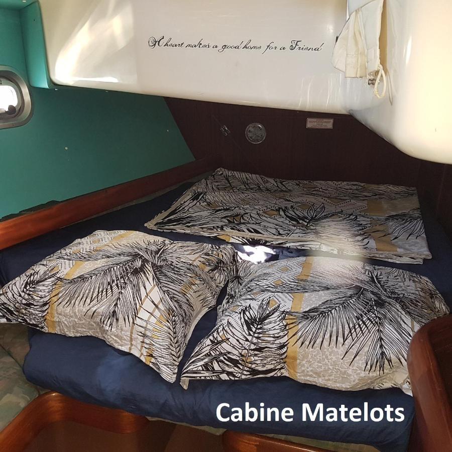2 Nuits Insolites & 1 Excursion Voile A Bord Du Voilier Mori Ora Moorea Dış mekan fotoğraf