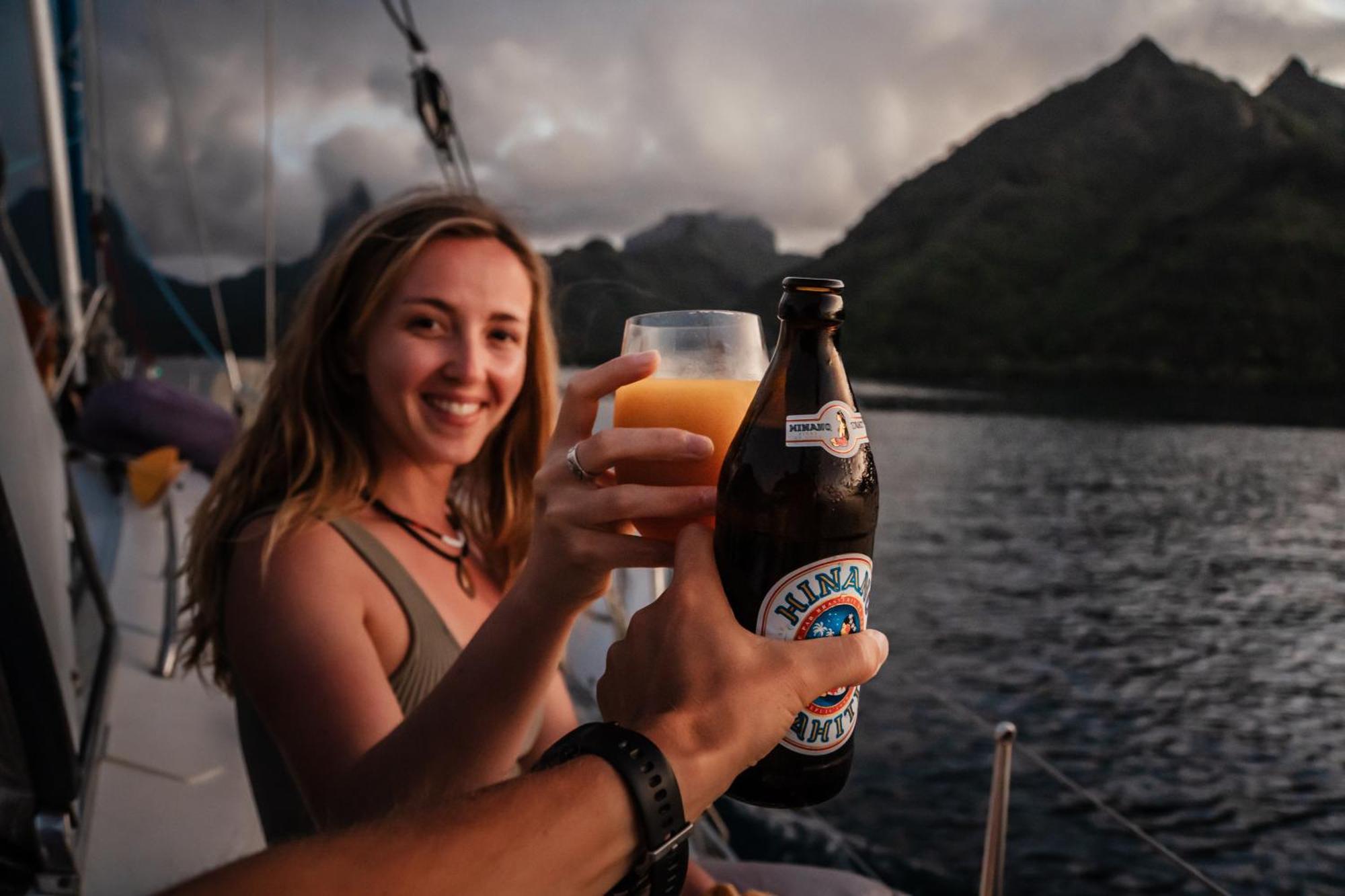 2 Nuits Insolites & 1 Excursion Voile A Bord Du Voilier Mori Ora Moorea Dış mekan fotoğraf