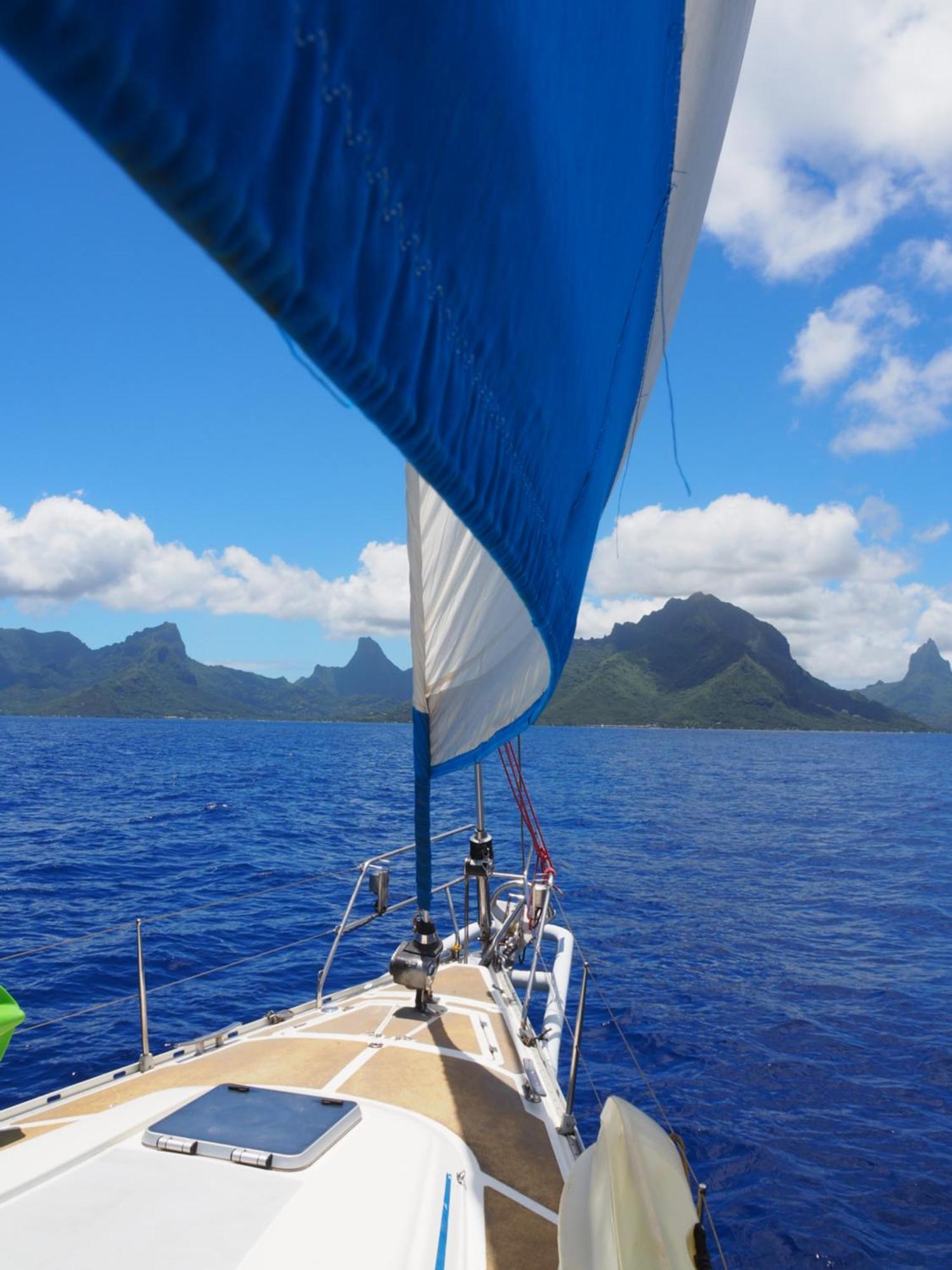 2 Nuits Insolites & 1 Excursion Voile A Bord Du Voilier Mori Ora Moorea Dış mekan fotoğraf