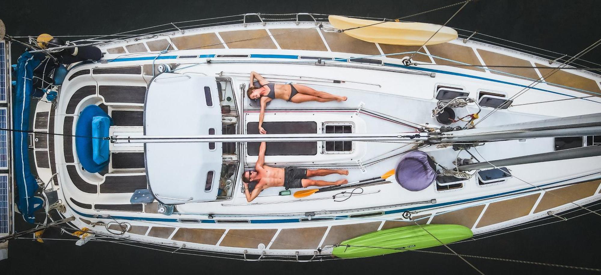 2 Nuits Insolites & 1 Excursion Voile A Bord Du Voilier Mori Ora Moorea Dış mekan fotoğraf